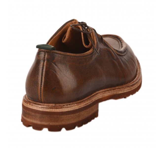 Chaussures à lacets garçon - MARTIRE - Marron