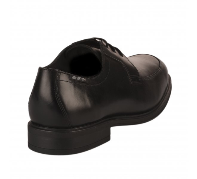 Chaussures à lacets garçon - MEPHISTO - Noir
