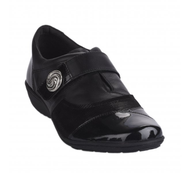 Chaussures de confort fille - GEO REINO - Noir