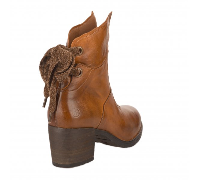 Boots fille - CASTA  - Naturel