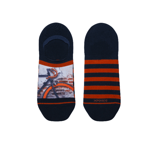 Chaussettes garçon - XPOOOS - Orange
