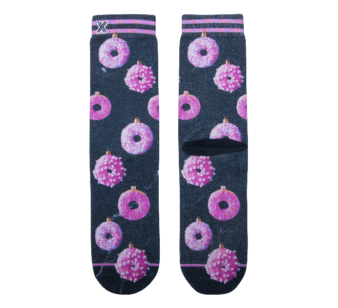 Chaussettes fille - XPOOOS - Rose