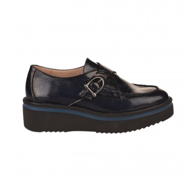 Chaussures à lacets fille - HISPANITAS - Bleu marine