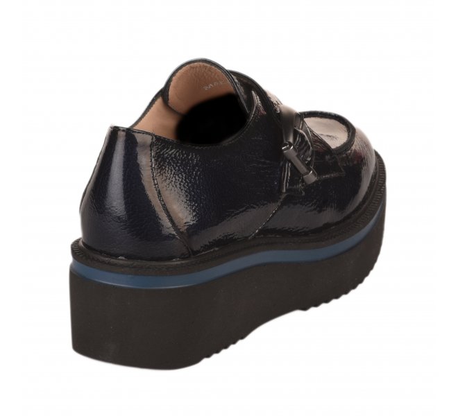Chaussures à lacets fille - HISPANITAS - Bleu marine