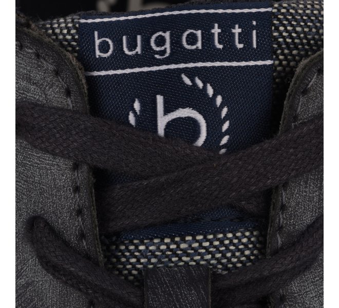 Chaussures à lacets garçon - BUGATTI - Bleu