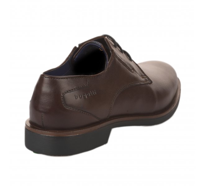 Chaussures à lacets garçon - BUGATTI - Marron
