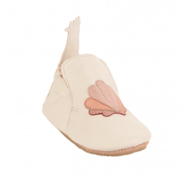 Chaussons fille - EASY PEASY - Blanc