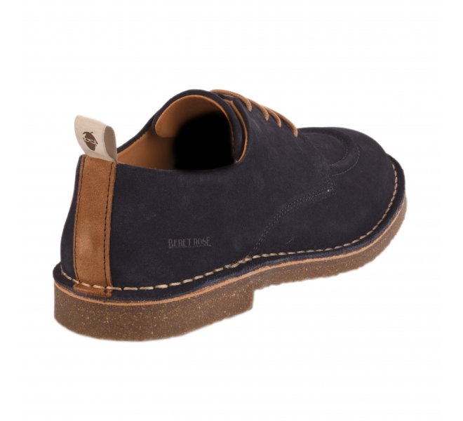 Chaussures à lacets garçon - BERET ROSE - Bleu marine