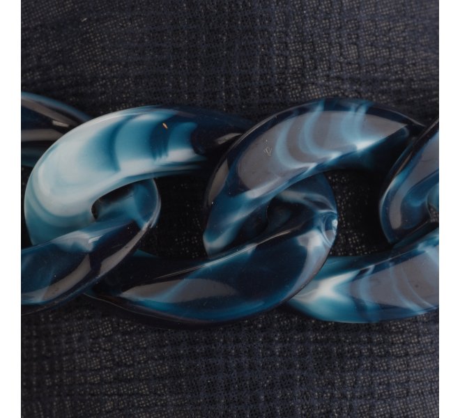 Mocassins fille - FUGITIVE - Bleu marine