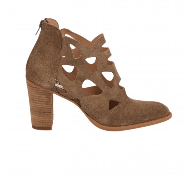 Boots fille - MYMA - Taupe