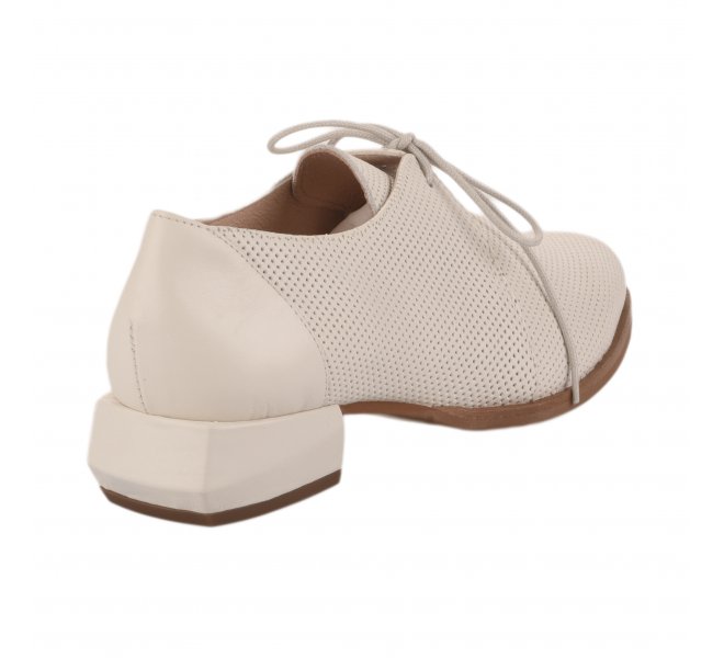 Chaussures à lacets fille - WONDERS - Blanc