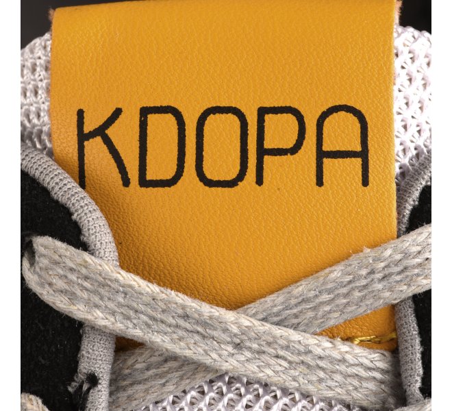 Baskets garçon - KDOPA - Orange