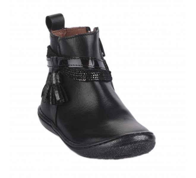 Boots fille - BELLAMY - Noir