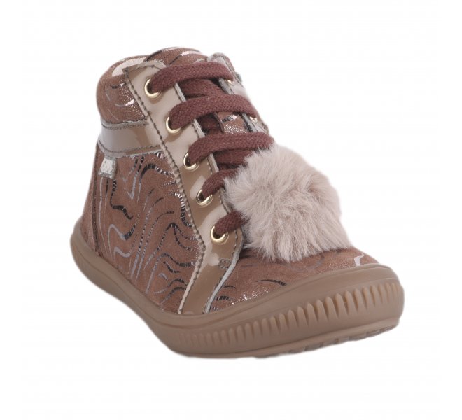 Bottines fille - GBB - Taupe