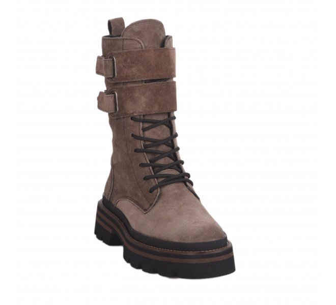 Bottines fille - ALPE - Taupe