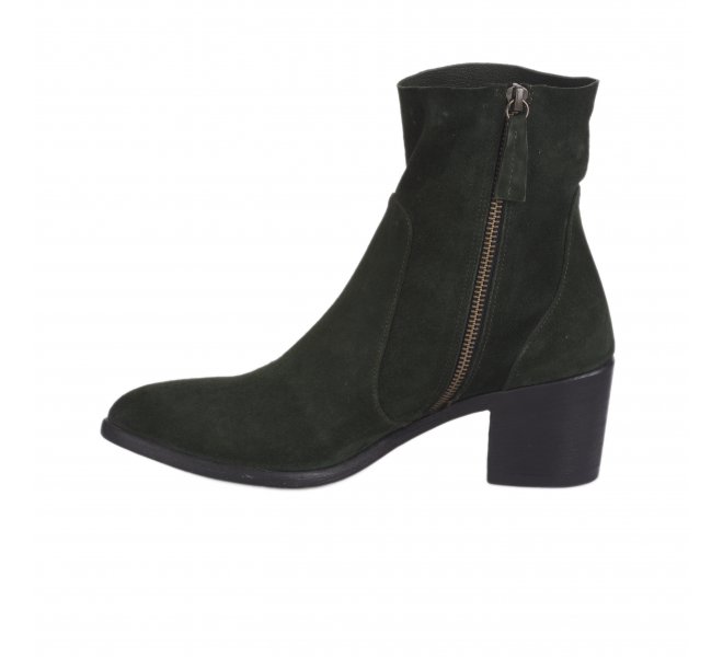 Boots fille - BUENO - Vert fonce