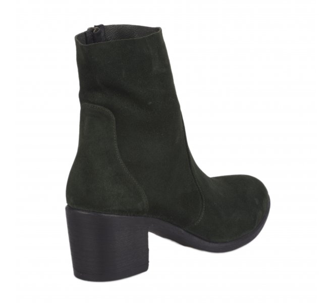 Boots fille - BUENO - Vert fonce