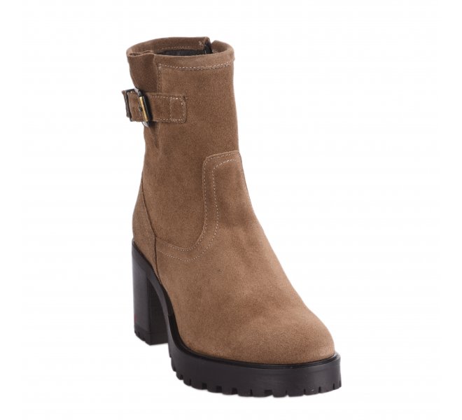 Boots fille - MIGLIO - Taupe