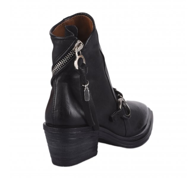 Boots fille - AS 98 - Noir