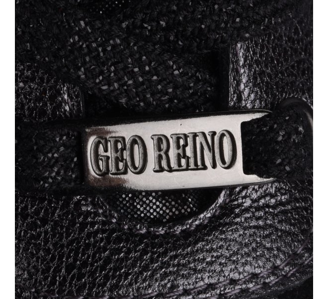 Baskets mode fille - GEO REINO - Noir
