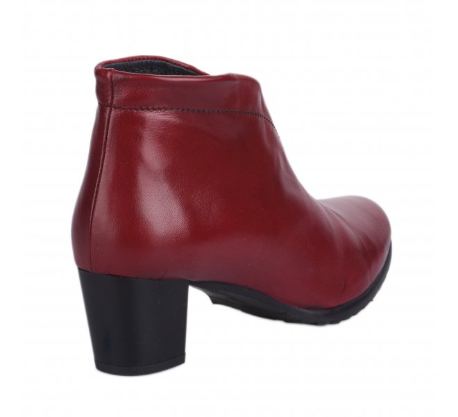 Boots fille - MARTA - Rouge