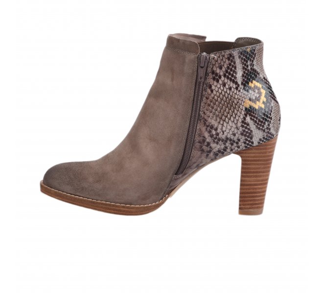 Boots fille - FUGITIVE - Taupe