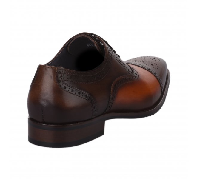 Chaussures à lacets garçon - KDOPA - Marron