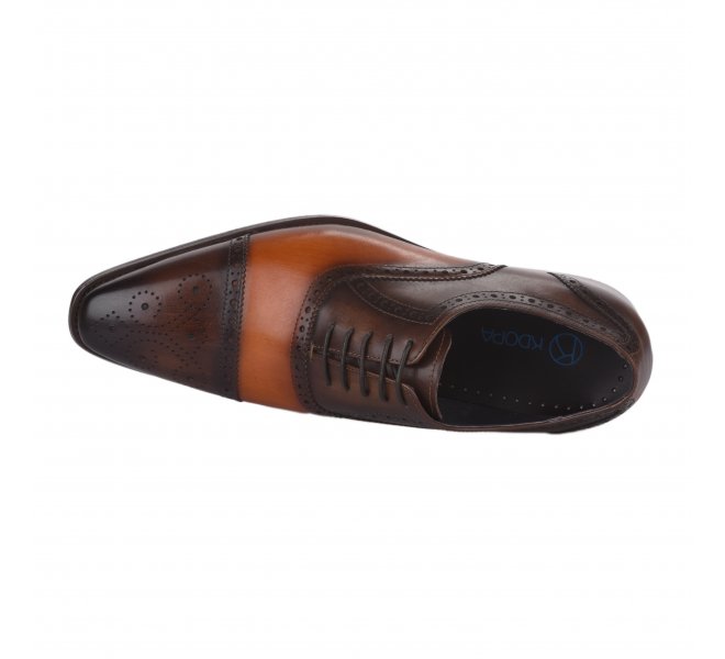 Chaussures à lacets garçon - KDOPA - Marron