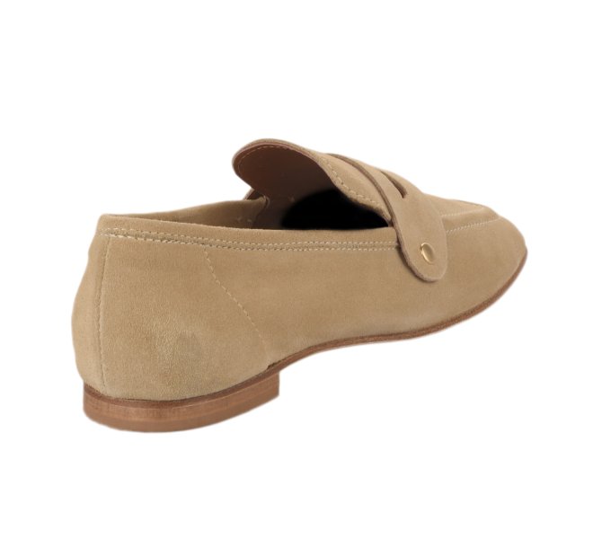 Mocassins fille - MIGLIO BY CAMILLE CERF - Taupe