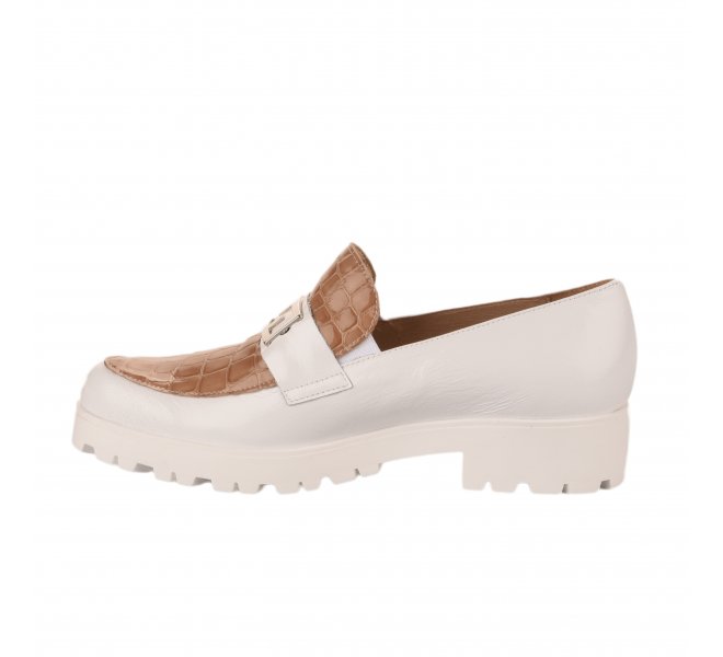 Mocassins fille - ROSEWOOD - Taupe
