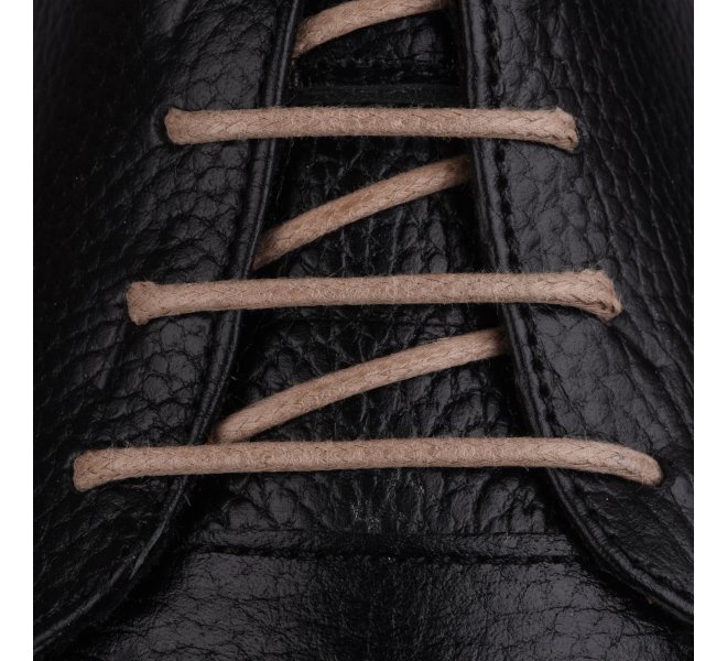 Chaussures à lacets fille - MIGLIO - Noir