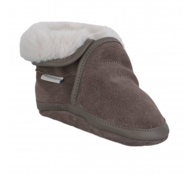 Chaussons mixte - ROBEEZ - Taupe