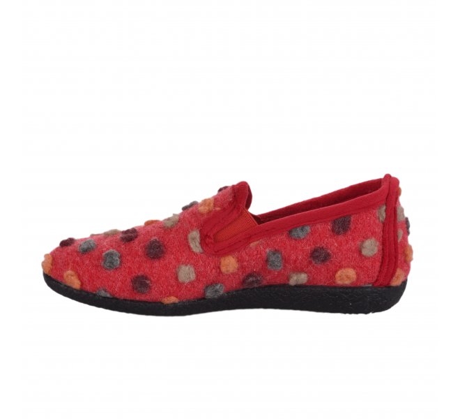 Chaussures fille - SEMELFLEX - Rouge