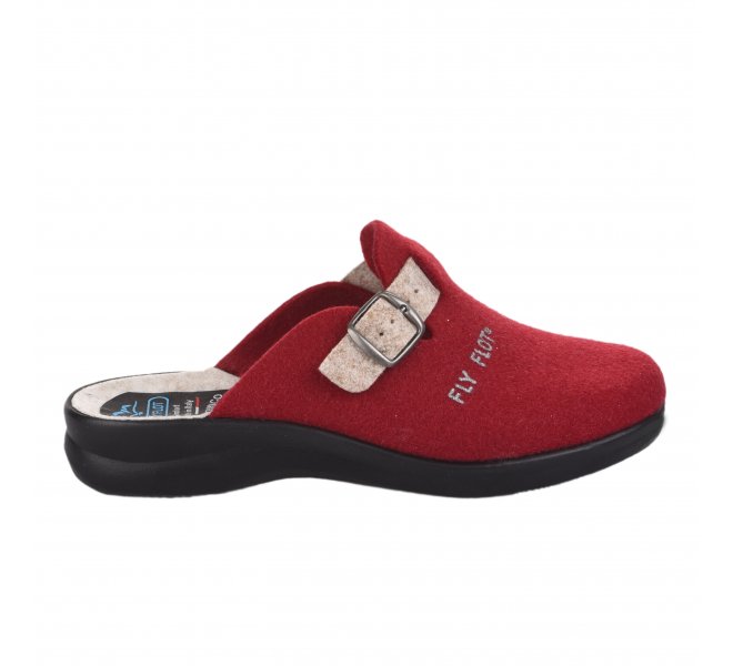 Chaussures fille - FLY FLOT - Rouge