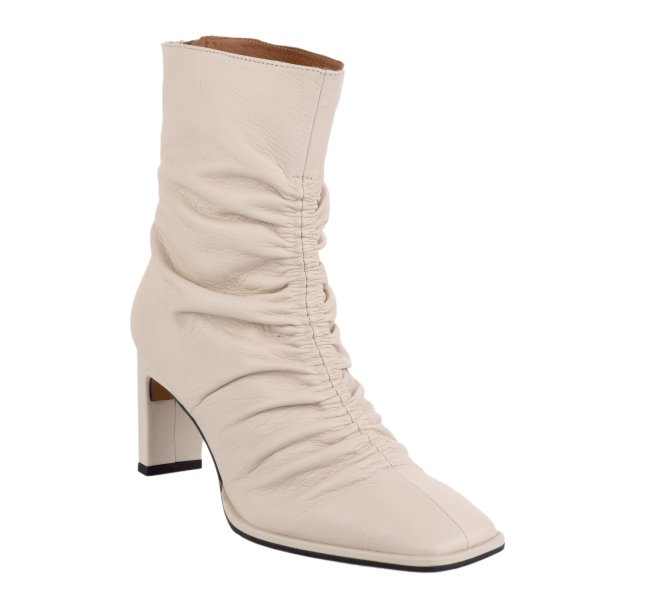 Boots fille - MIGLIO - Blanc ivoire