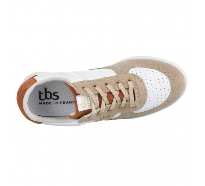 Baskets mode fille - TBS - Blanc