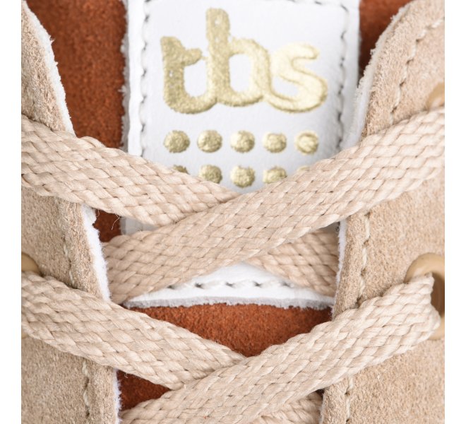 Baskets mode fille - TBS - Blanc