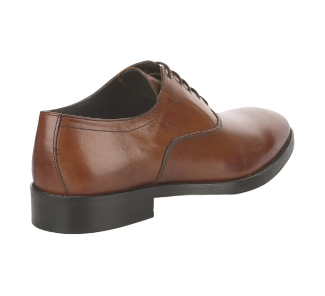 Chaussures à lacets garçon - GIANNI EMPORIO - Marron