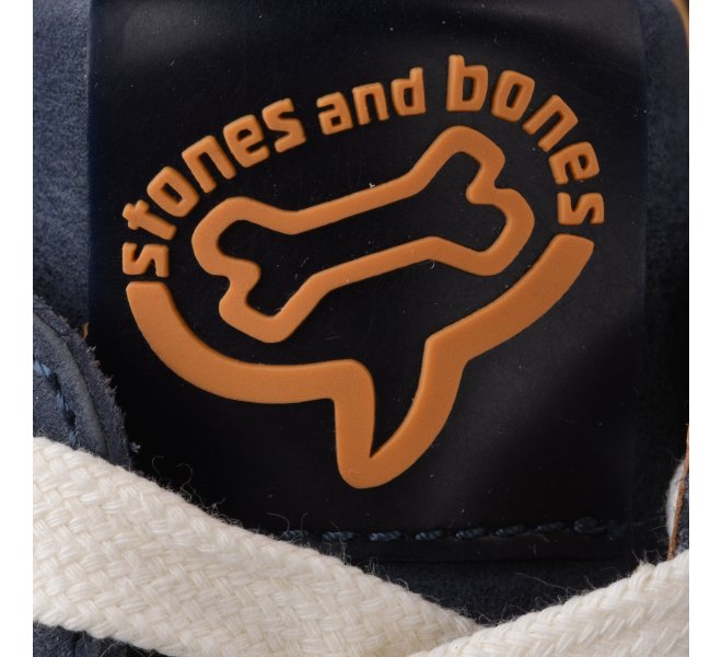 Bottines garçon - STONES AND BONES - Bleu marine