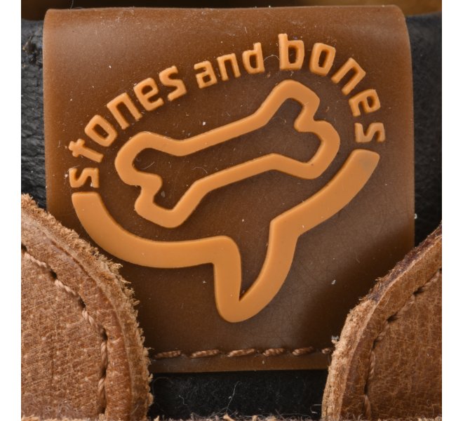 Bottines garçon - STONES AND BONES - Naturel