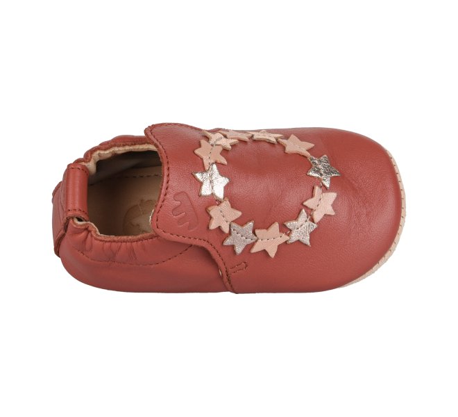 Chaussons fille - EASY PEASY - Rose fonce