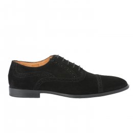 Chaussures à lacets garçon - PELLET - Noir