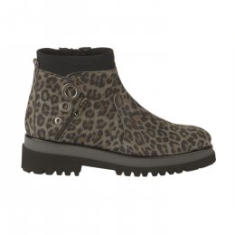 Boots femme - REGARD - Leopard