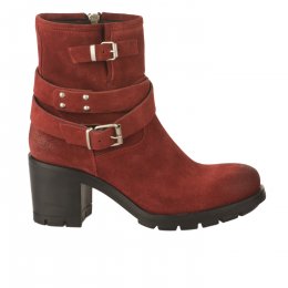 Boots fille - PAOYAMA - Rouge