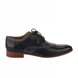 Chaussures à lacets garçon - MELVIN & HALMILTON - Bleu