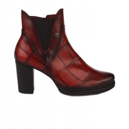Boots fille - JOSE SAENZ - Rouge