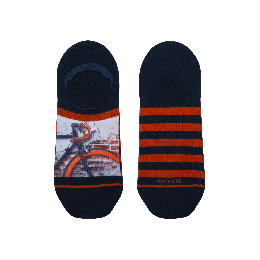 Chaussettes homme - XPOOOS - Orange