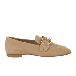 Mocassins fille - MIGLIO BY CAMILLE CERF - Taupe