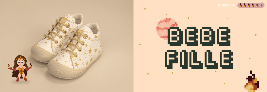 Chaussures bebe fille