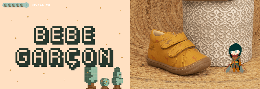 Chaussures bebe garcon